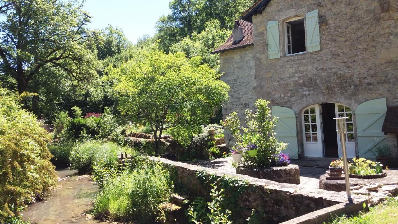 Le Moulin Des Cavaliers Acomodação com café da manhã La Rouquette Exterior foto