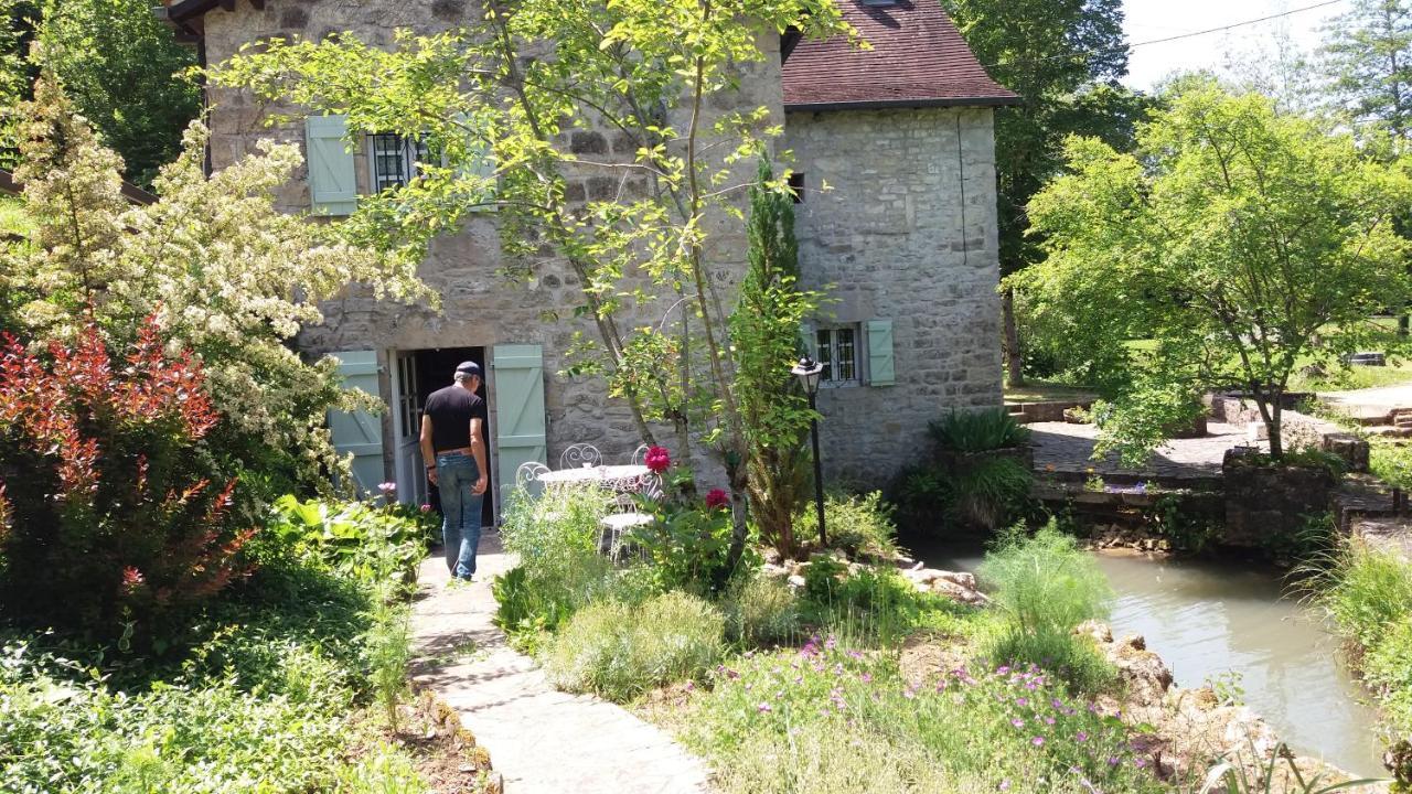 Le Moulin Des Cavaliers Acomodação com café da manhã La Rouquette Exterior foto