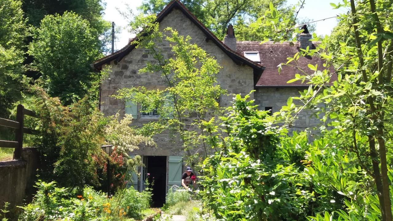 Le Moulin Des Cavaliers Acomodação com café da manhã La Rouquette Exterior foto
