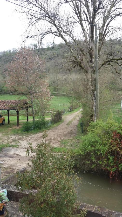 Le Moulin Des Cavaliers Acomodação com café da manhã La Rouquette Exterior foto