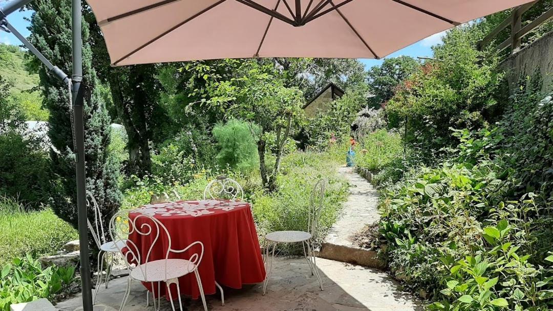 Le Moulin Des Cavaliers Acomodação com café da manhã La Rouquette Exterior foto