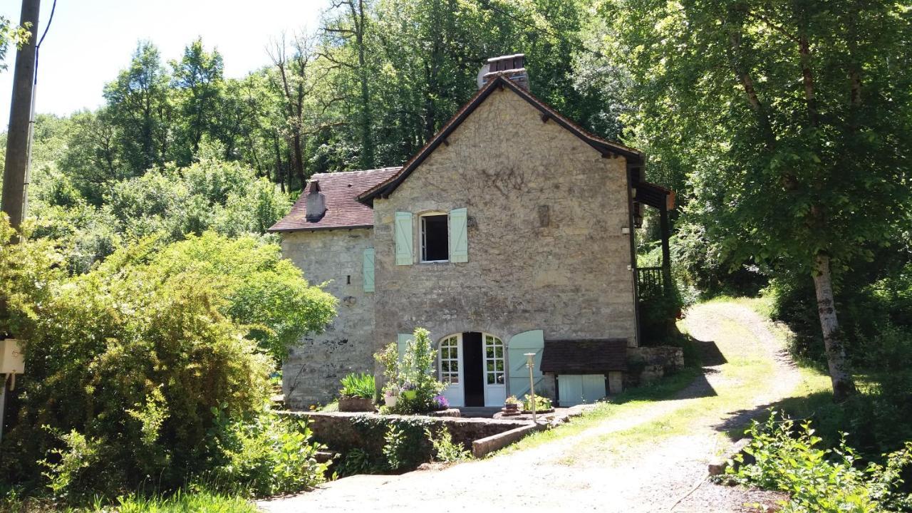 Le Moulin Des Cavaliers Acomodação com café da manhã La Rouquette Exterior foto