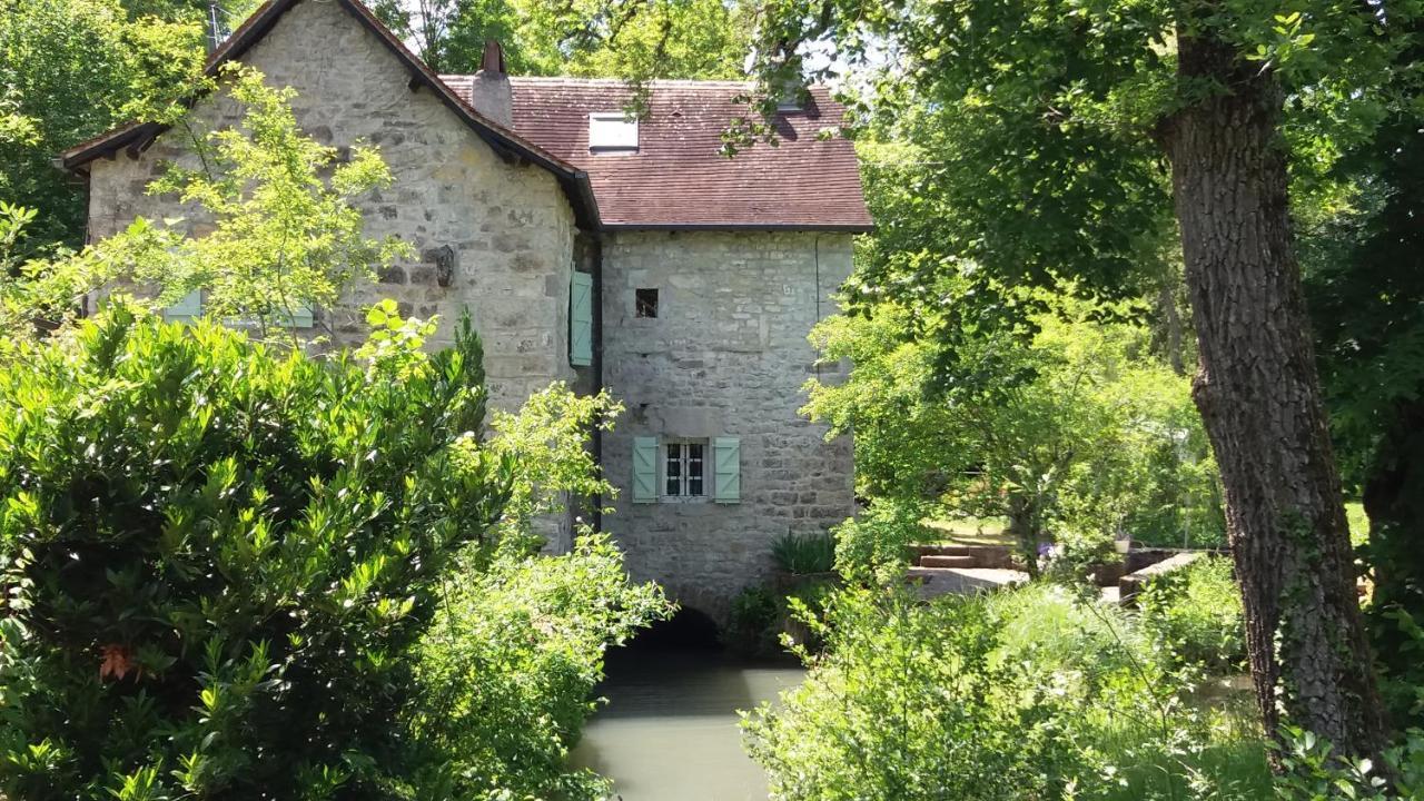 Le Moulin Des Cavaliers Acomodação com café da manhã La Rouquette Exterior foto